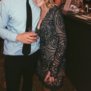 Vici Collection Crochet Dress